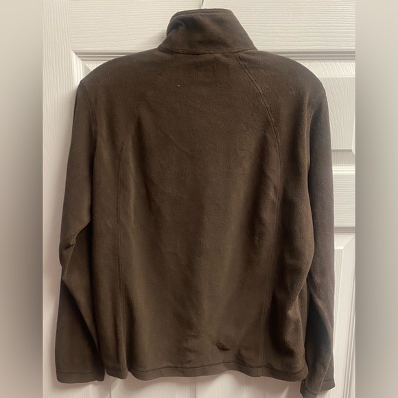 Columbia Lightweight Fleece Quarter Zip Pullover Size Large - Picture 6 of 6